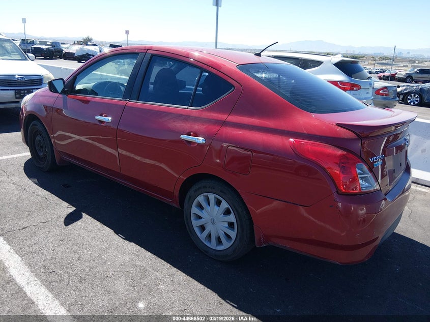 2015 Nissan Versa 1.6 Sv