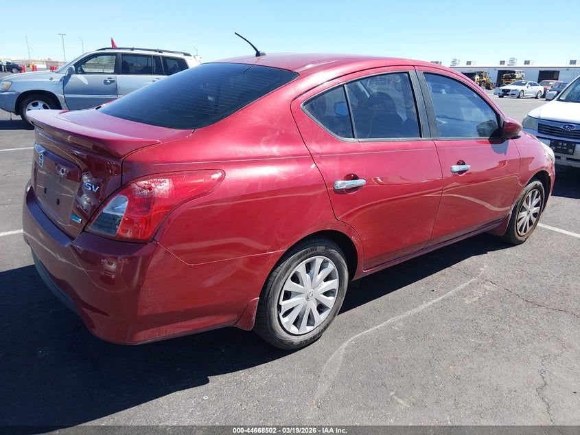 2015 Nissan Versa 1.6 Sv