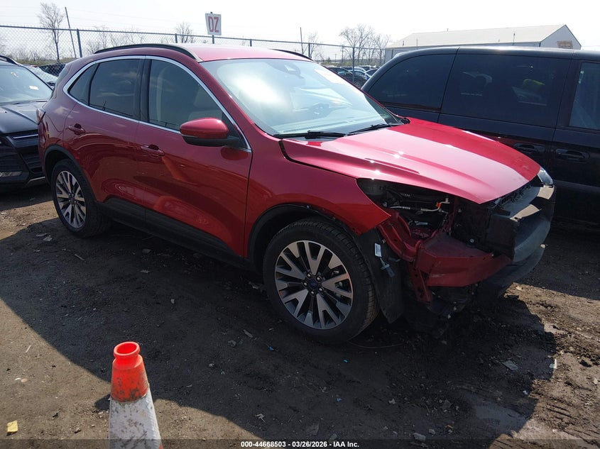 2020 Ford Escape Titanium