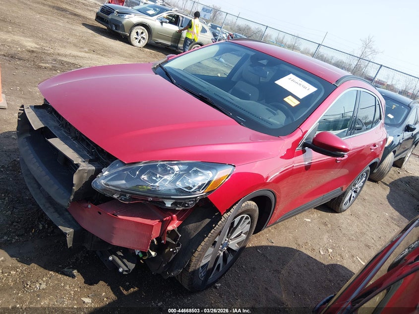 2020 Ford Escape Titanium