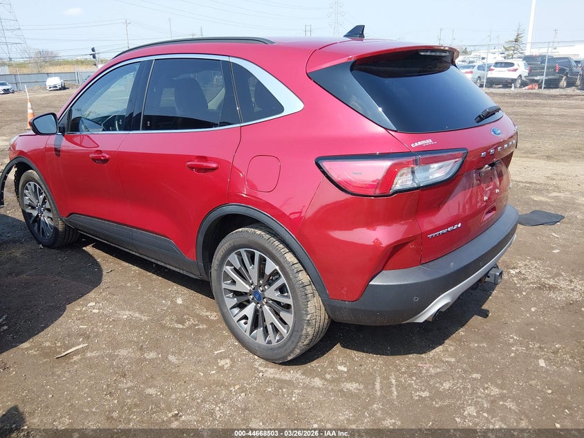 2020 Ford Escape Titanium