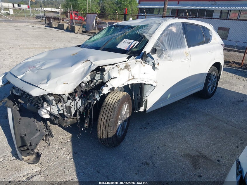 Vin: jm3kfbbm4r0354479, lot: 45165630, mazda cx-5 2.5 s select 20242