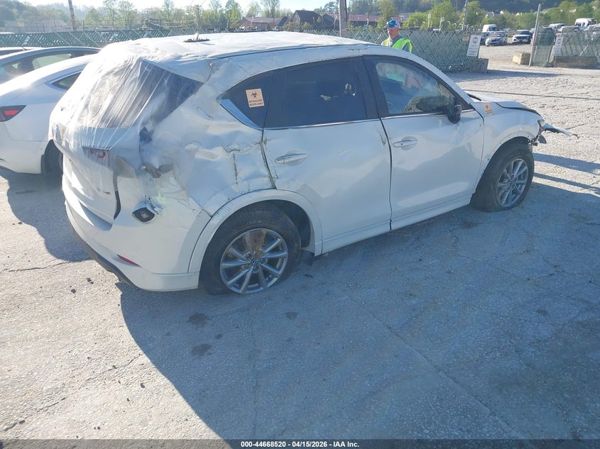 Vin: jm3kfbbm4r0354479, lot: 45165630, mazda cx-5 2.5 s select 20244