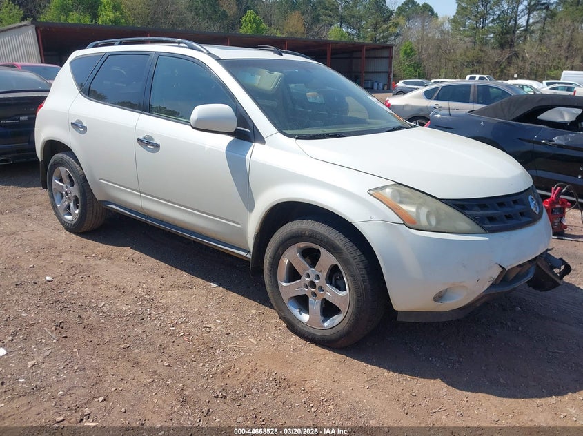 2004 Nissan Murano Sl