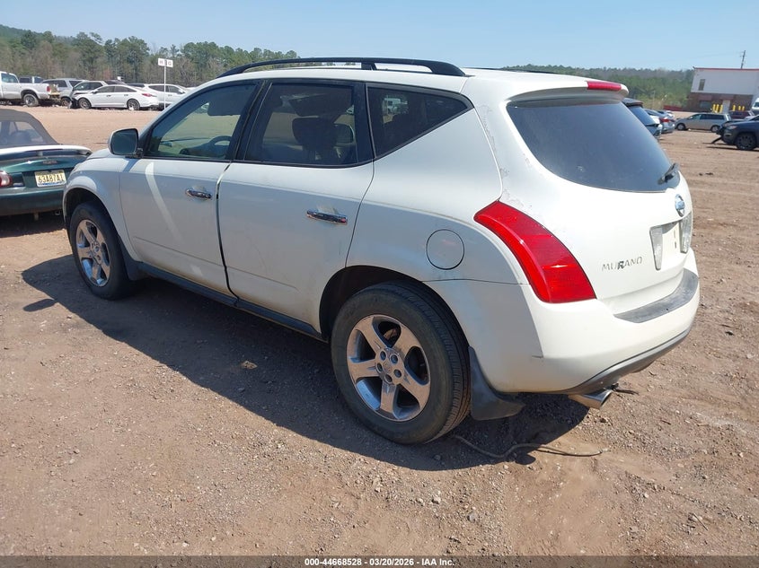 2004 Nissan Murano Sl