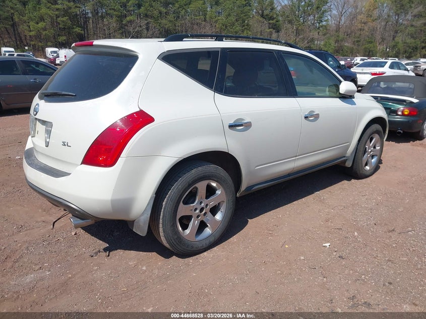 2004 Nissan Murano Sl