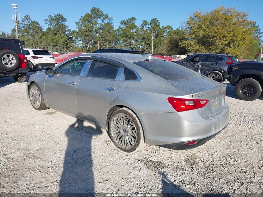 2018 Chevrolet Malibu 1Ls