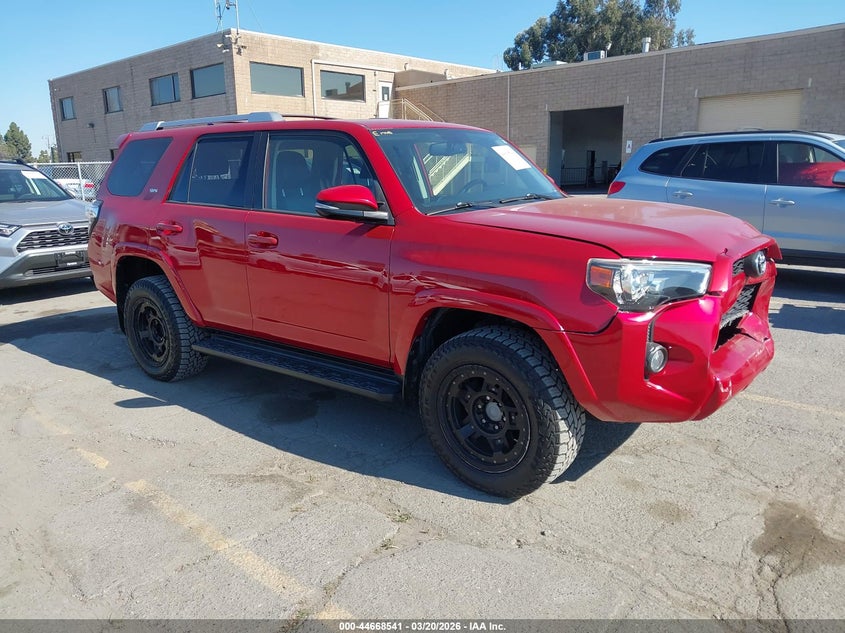 2016 TOYOTA 4RUNNER SR5 PREMIUM