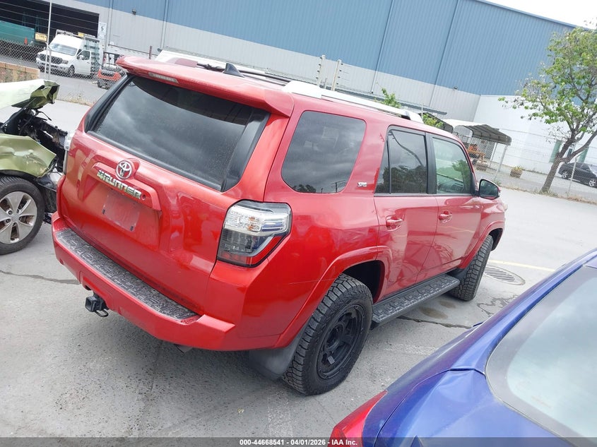 Vin: jtebu5jr9g5371769, lot: 45165651, toyota 4runner sr5 premium 20164
