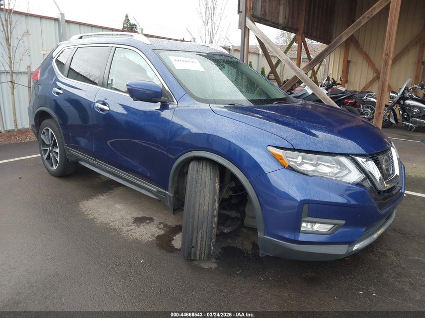 2017 Nissan Rogue Sl