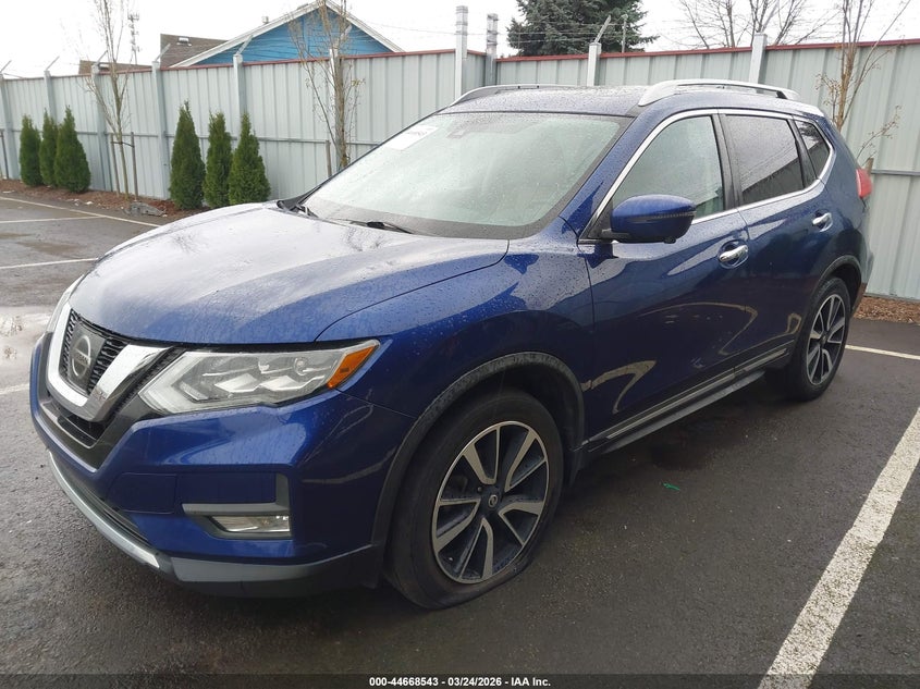 2017 Nissan Rogue Sl