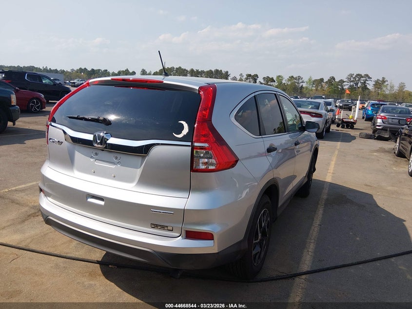 2016 Honda Cr-V Se