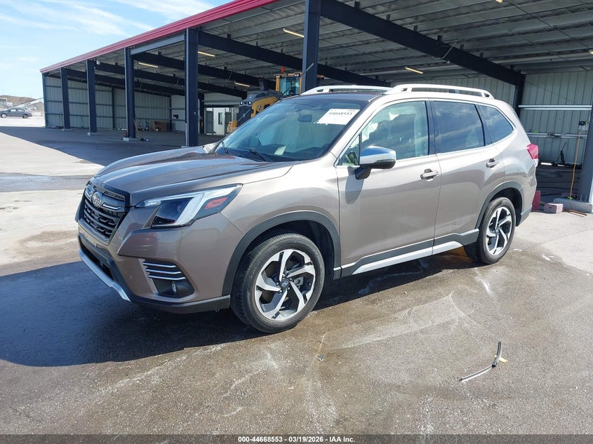 2022 Subaru Forester Touring JF2SKARC1NH505917 photo 1