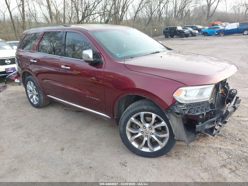 2016 Dodge Durango Citadel