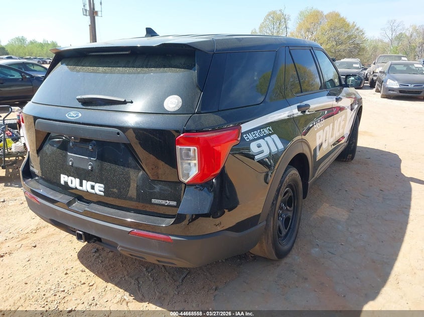 Vin: 1fm5k8ab2pgb98186, lot: 45165668, ford police interceptor utility 20234