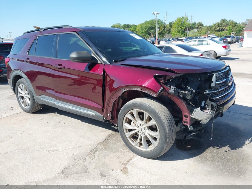 2022 Ford Explorer Xlt