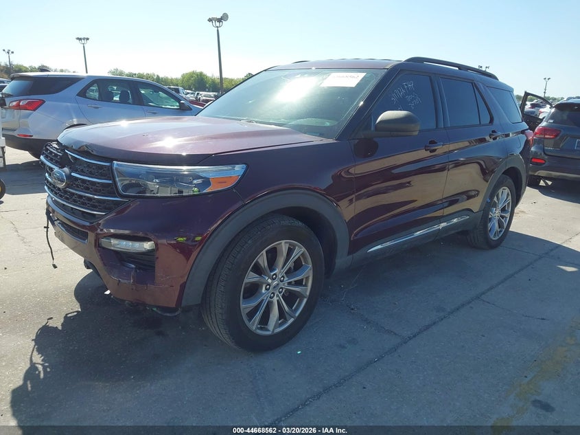 2022 Ford Explorer Xlt