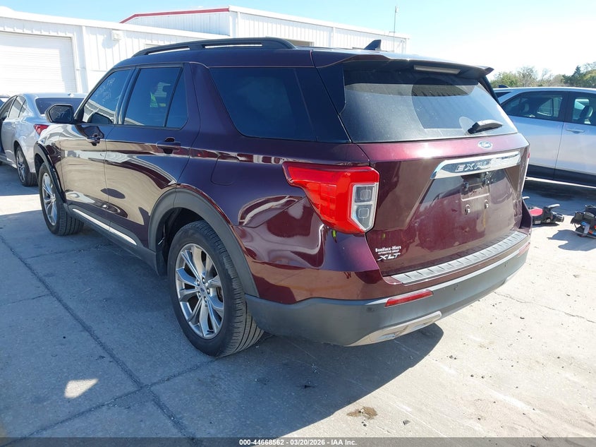 2022 Ford Explorer Xlt
