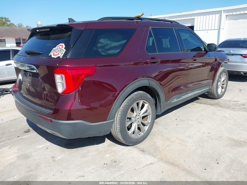 2022 Ford Explorer Xlt