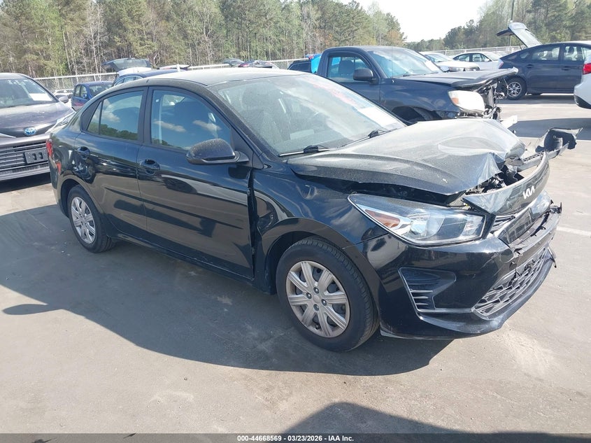 2022 Kia Rio Lx