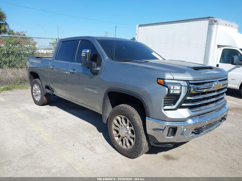 2024 Chevrolet Silverado 2500Hd 2Wd Standard Bed Ltz