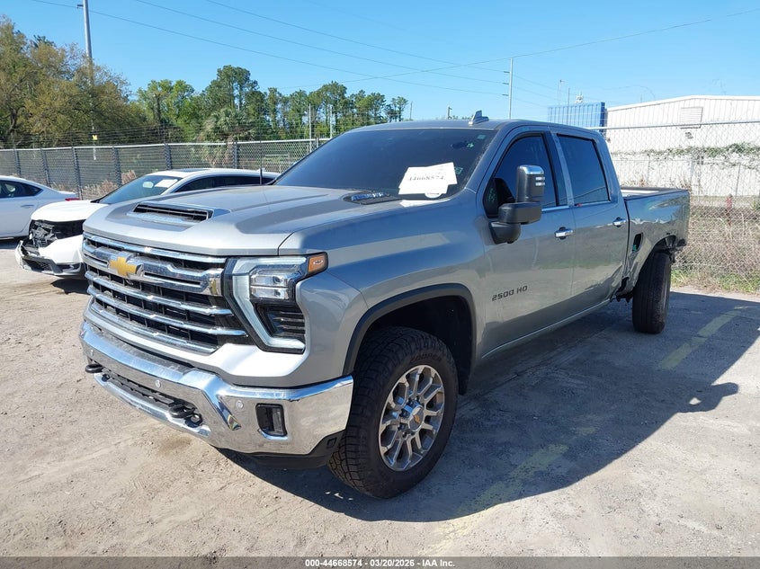 2024 Chevrolet Silverado 2500Hd 2Wd Standard Bed Ltz