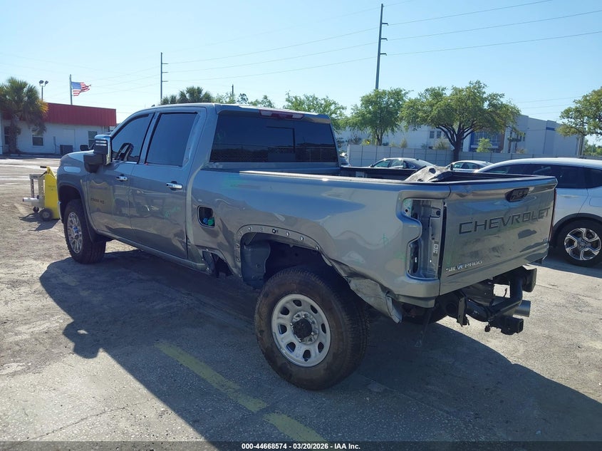 2024 Chevrolet Silverado 2500Hd 2Wd Standard Bed Ltz