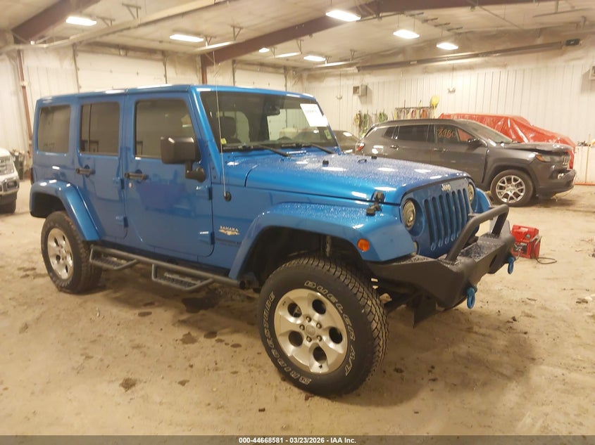 2015 Jeep Wrangler Unlimited Sahara