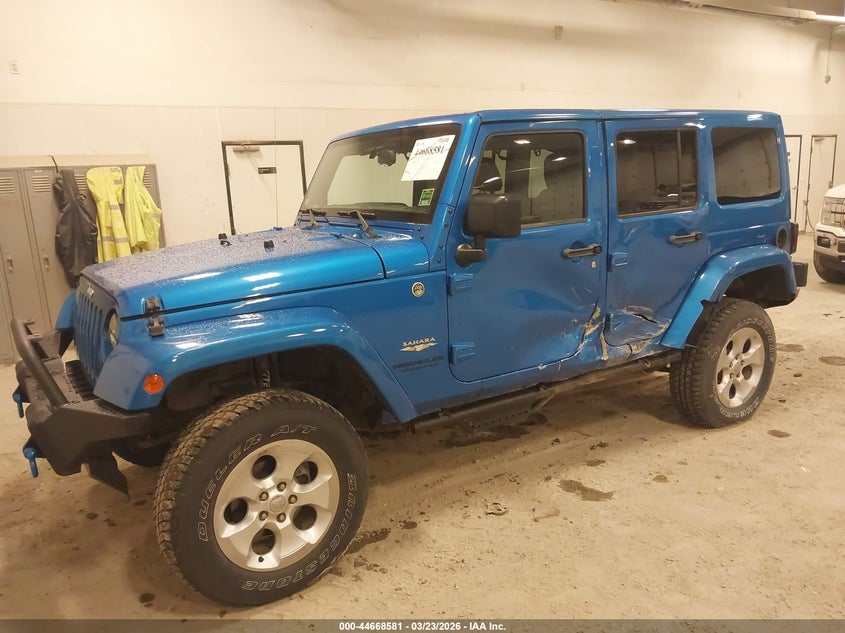 2015 Jeep Wrangler Unlimited Sahara