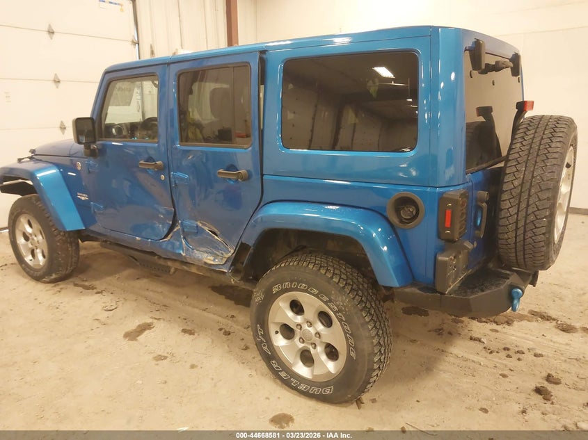 2015 Jeep Wrangler Unlimited Sahara