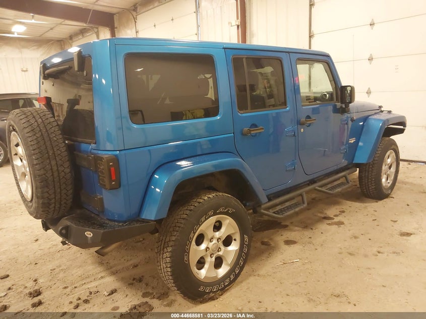2015 Jeep Wrangler Unlimited Sahara