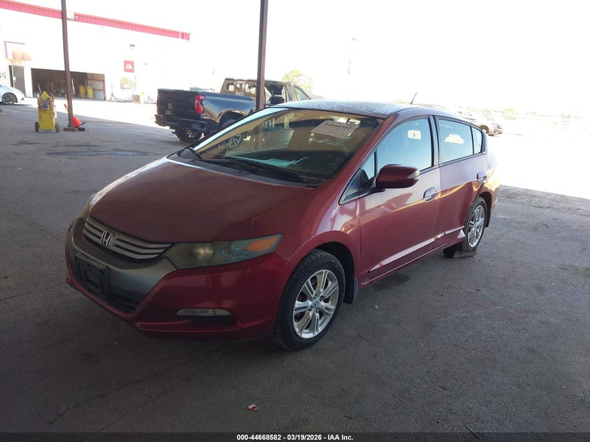 2010 Honda Insight Ex