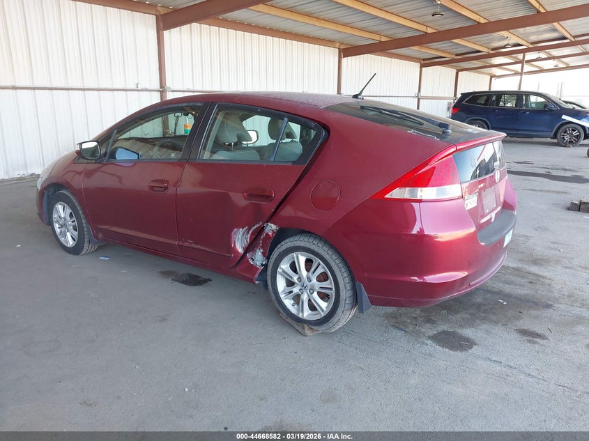 2010 Honda Insight Ex