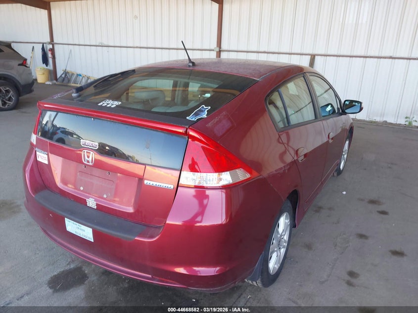 2010 Honda Insight Ex