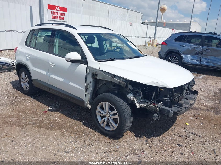 WVGAV7AX2GW583569 2016 Volkswagen Tiguan S auction photo 1