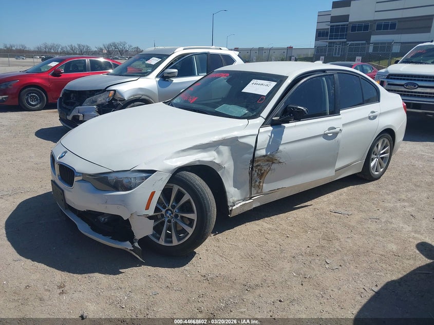 2017 BMW 320I