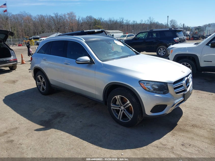 2017 Mercedes-Benz Glc 300 4Matic