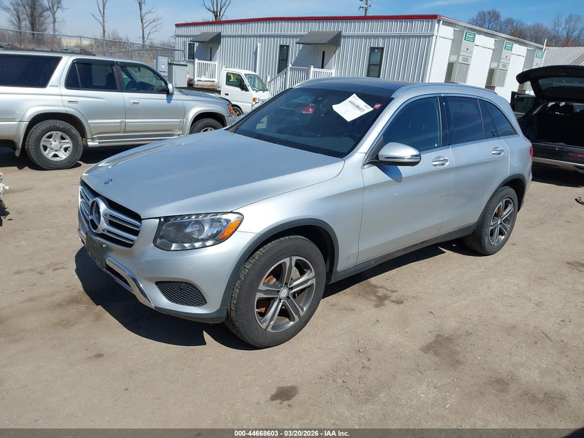 2017 Mercedes-Benz Glc 300 4Matic