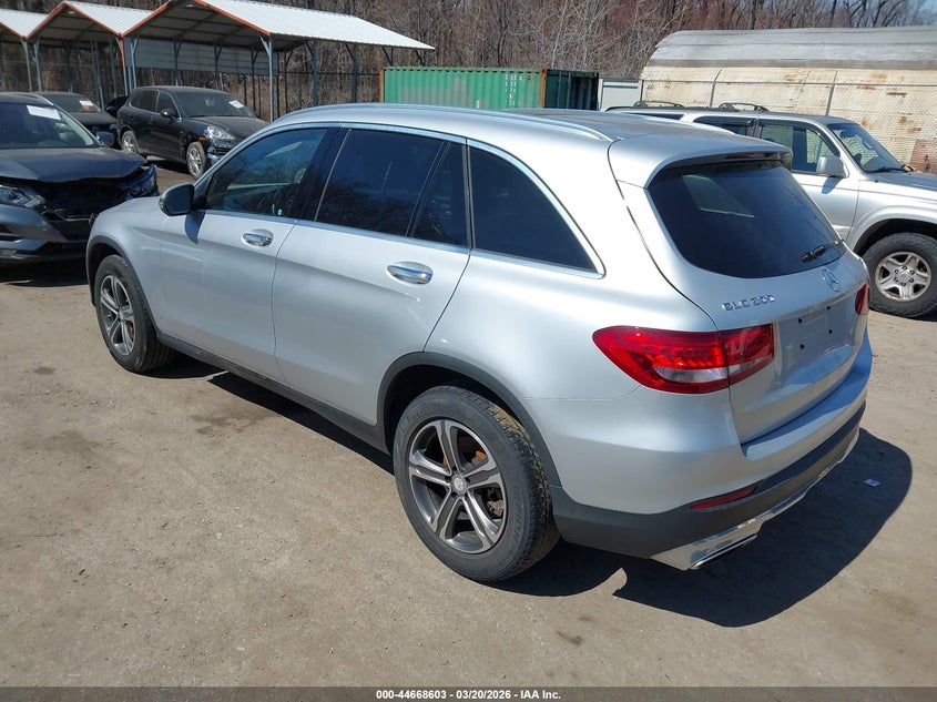 2017 Mercedes-Benz Glc 300 4Matic
