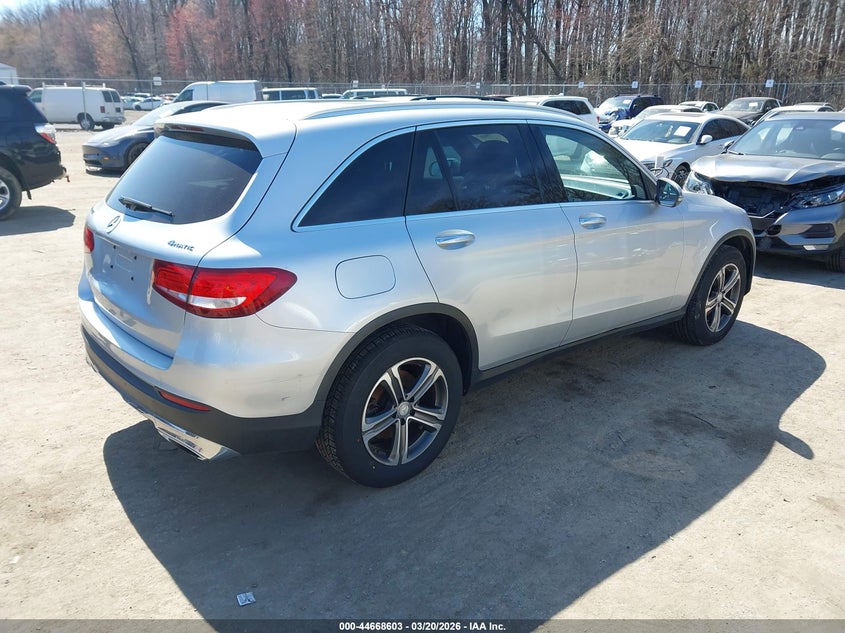 2017 Mercedes-Benz Glc 300 4Matic