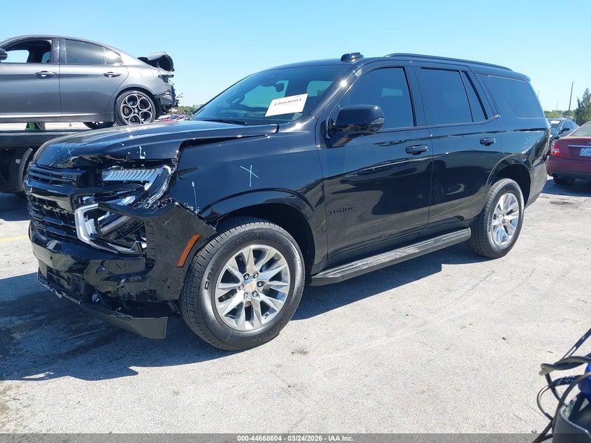 Vin: 1gns5skd0tr122628, lot: 45165714, chevrolet tahoe 2wd premier 20262