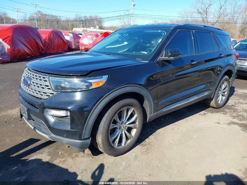2020 Ford Explorer Limited