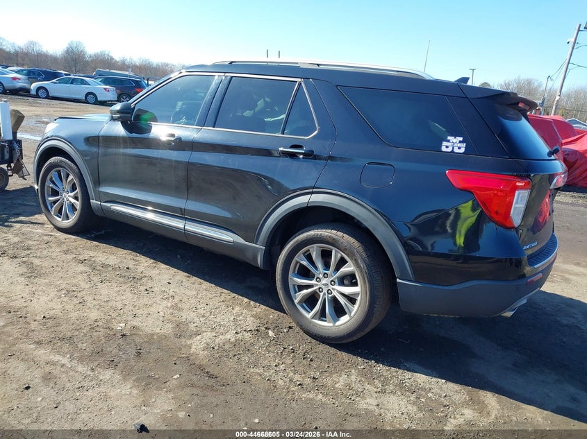 2020 Ford Explorer Limited