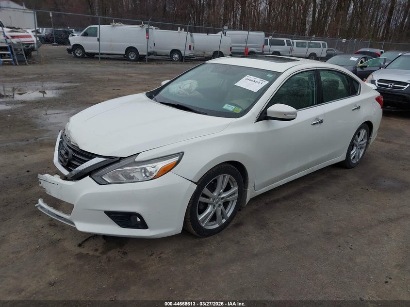2016 Nissan Altima 3.5 Sl