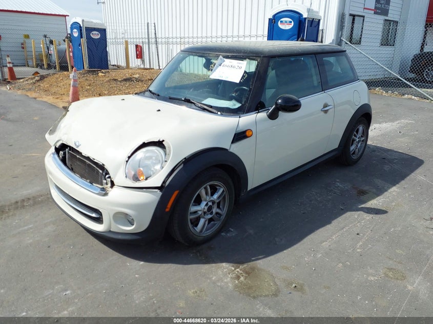 Vin: wmwsu3c54ct541753, lot: 45165730, mini cooper 20122