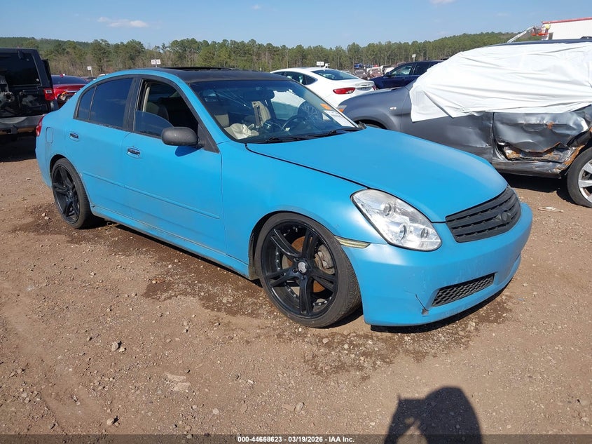 2006 Infiniti G35