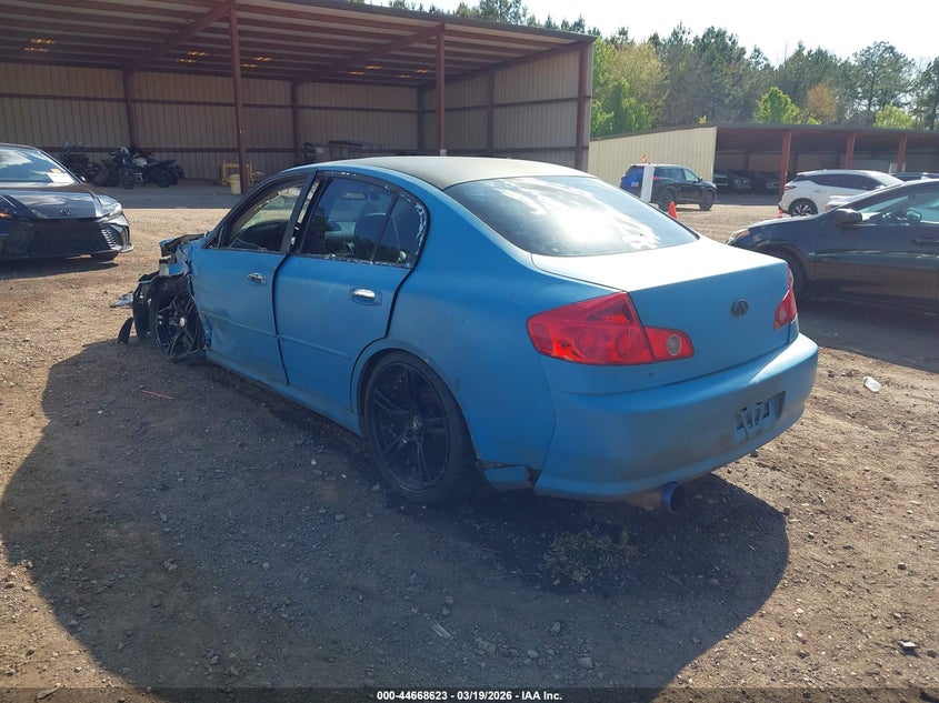 2006 Infiniti G35