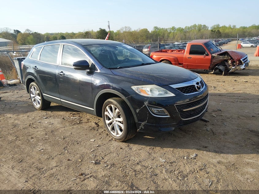 2012 Mazda Cx-9 Grand Touring