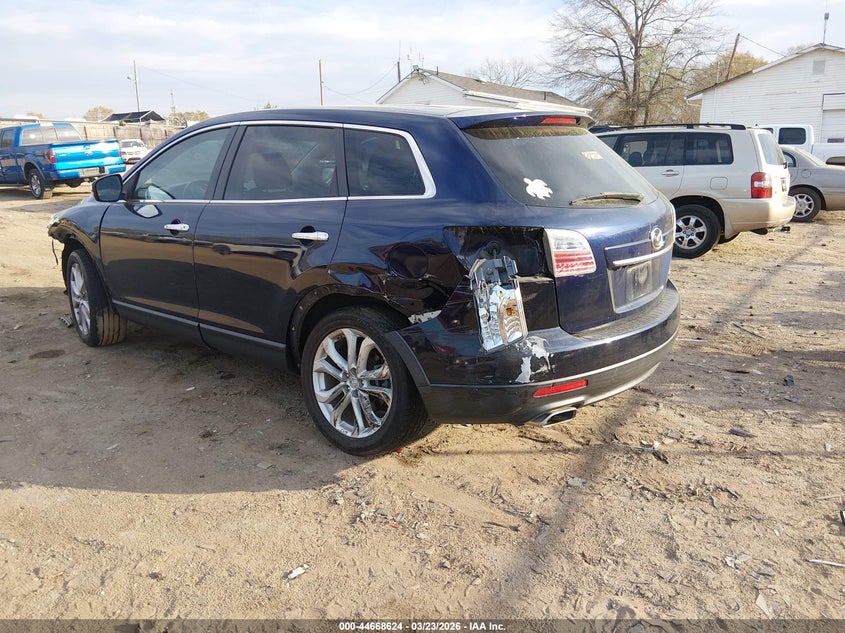 2012 Mazda Cx-9 Grand Touring