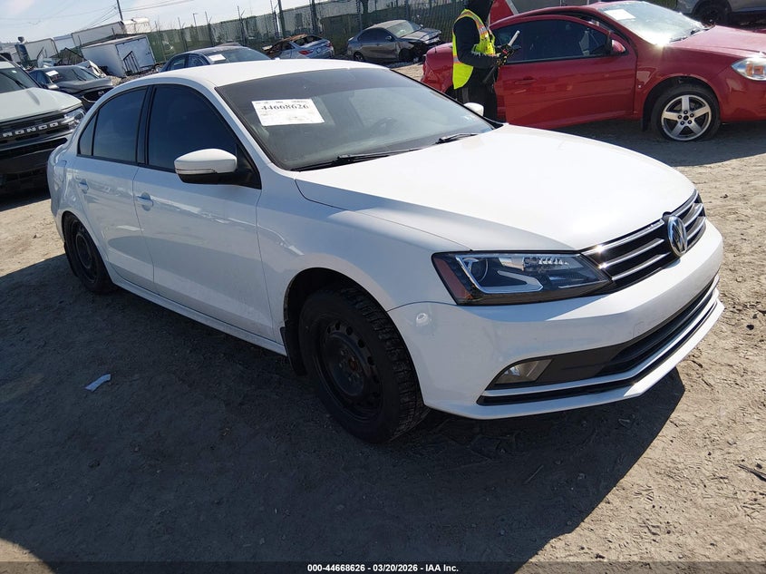 2015 Volkswagen Jetta 1.8T Sport